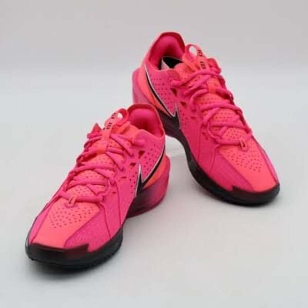 Nike Air Zoom G.T. Cut 3 Basketball US M 19 Hyper Pink/Metallic Silver/Pink Foam